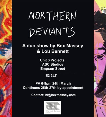 Northern Deviants / Bex Massey + Lou Bennet