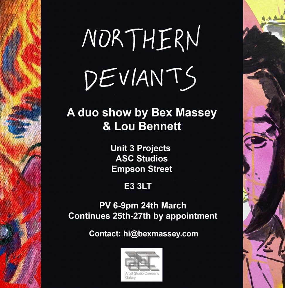 Northern Deviants / Bex Massey + Lou Bennet