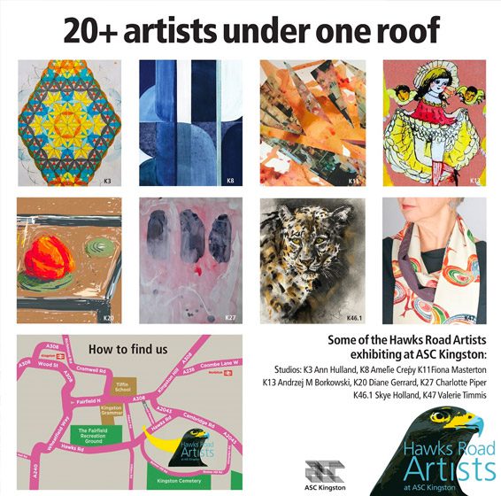 Hawks Road Open Studios 2021