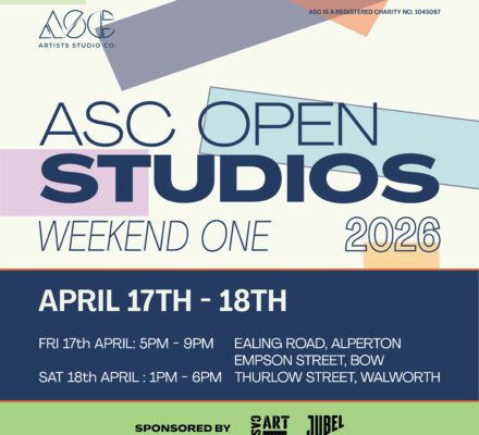 ASC Open Studios Weekend 1