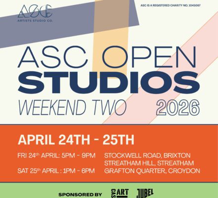 ASC Open Studios Weekend 2
