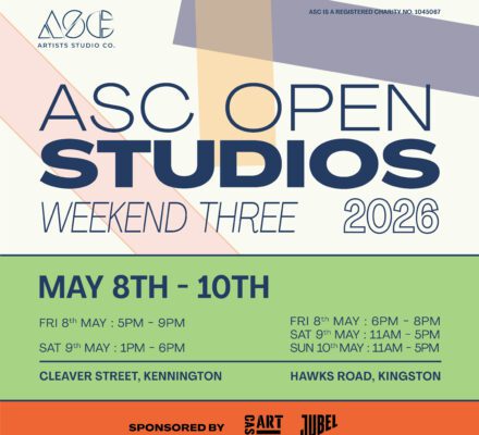 ASC Open Studios Weekend 3
