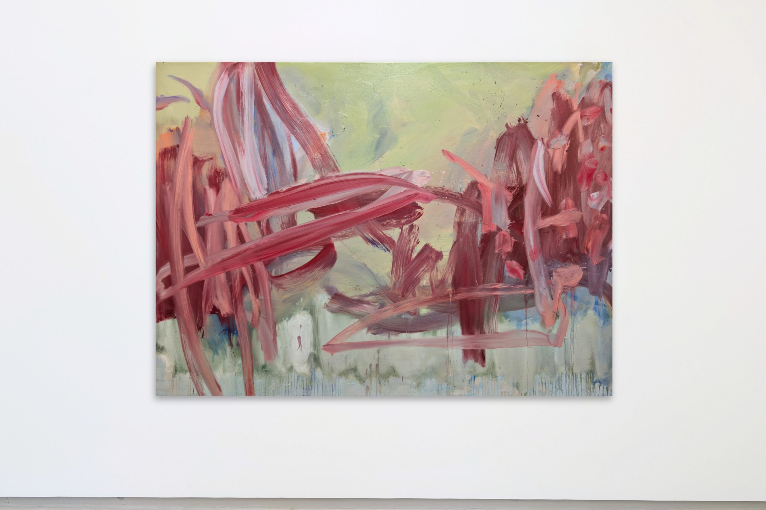 Side Hustle, 1.8 x 1.3m, Oil on canvas, 2026