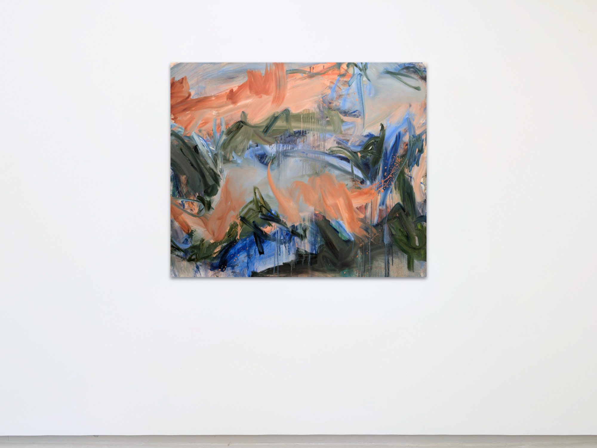 Speak Sincere, 1.2 x 1m, Oil on canvas, 2026